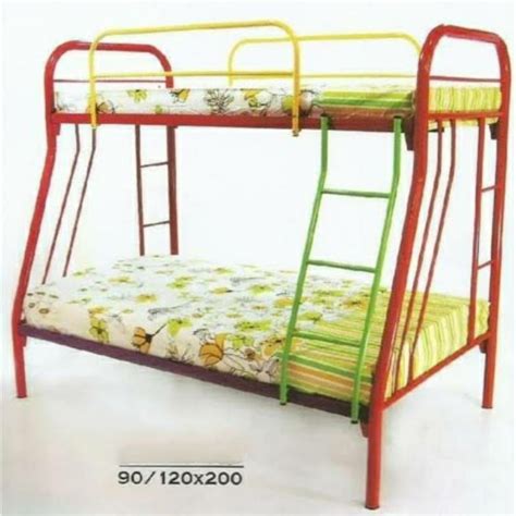 Jual Bed Susun Bunk Bed Ranjang Besi Tingkat X Cm