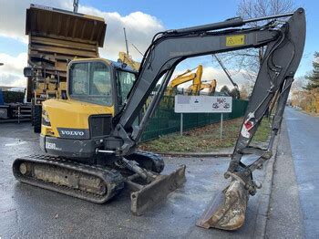 Volvo Ecr D Voll Hydraulik Hydr Snelwissel A C Belg Machine