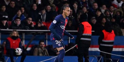 Ethan Mbapp Fier De Faire Ses D Buts Avec Le Psg Au Parc