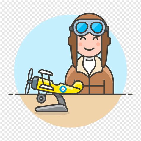 Propeller Pilot Illustration Png PNGWing