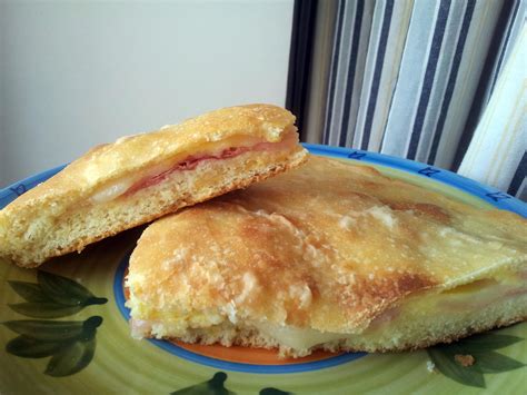 Focaccia Cotta In Padella