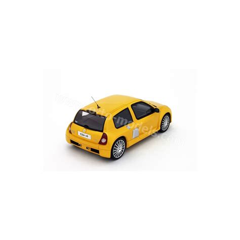 Renault Clio Ph V Sirius Yellow