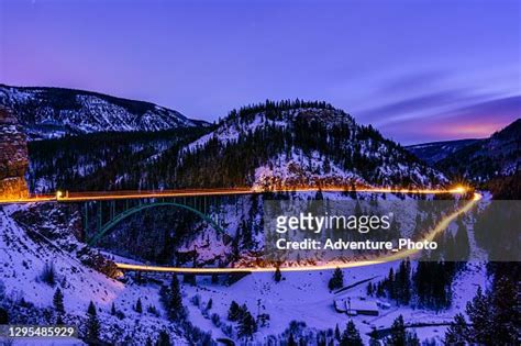 Red Cliff Colorado Winter Views High-Res Stock Photo - Getty Images