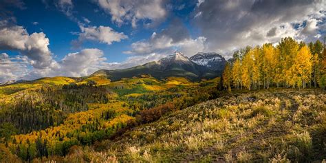 route 5 san juan mountains mountain fine art panoramic photography ...