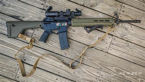 [Best AR-15 Builds] Modern American Musket (M16A4) - Pew Pew Tactical