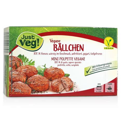 JUST VEG Veganes Wonder Sortiment Vegane Bällchen HOFER