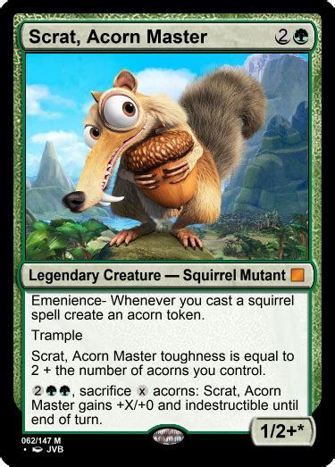 Scrat Acorn Master by jvb701 on DeviantArt