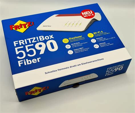 Avm Fritzbox Fiber Im Test Der Beste Router F R Glasfaser