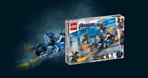 LEGO® Marvel Avengers: Финал | Творческие игровые наборы с супергероями ...