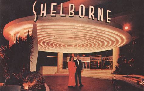 The Cardboard America Motel Archive: The Shelborne - Miami Beach, Florida