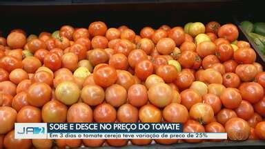 Ja Edi O Regional Pre O Do Tomate Oscila Em Goi S Globoplay