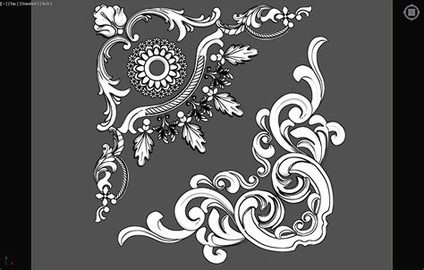 Classic Decoration 3d Model Vol06 3d Model Cgtrader