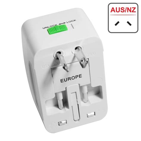 Universal Travel Adaptor With Build In Usb Charger Port With 250v Surgespike Protected At Rs