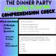 The Dinner Party By Mona Gardner Google Form Comprehension Check