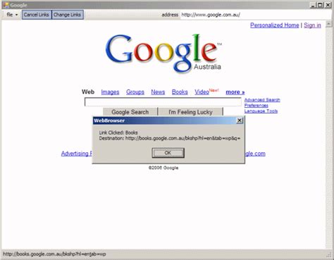 Web Browser Link Trapping - CodeProject