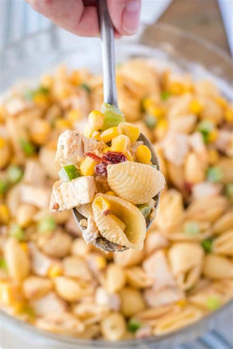 Mexican Chicken Pasta Salad