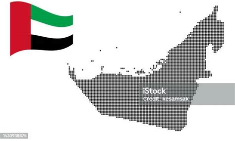 アラブ首長国連邦のマップとフラグのフラット アイコン シンボル ベクター イラスト アラブ首長国連邦のベクターアート素材や画像を多数ご用意