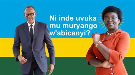 Hagati Ya Paul Kagame Na Victoire Ingabire Ni Inde Uvuka Mu Muryango W