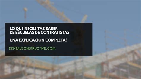 Escuela Para Licencia De Contratista En California Digital Constructive