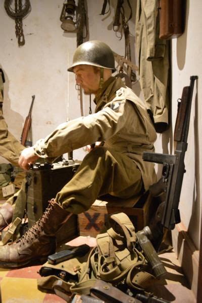 101st Airborne museum Le Mess (Bastogne - Belgium) | World War II ...