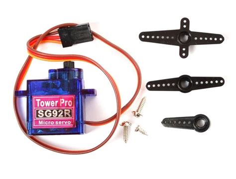 TowerPro SG92R 9G Micro Servo Motor