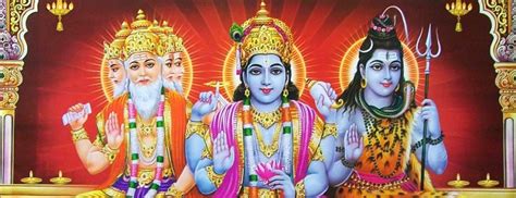 story  dispute  brahma  vishnu shiva purana dna  hinduism