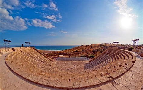 Ancient Theatre Of Kourion Limassol Cyprus Hoodoo Wallpaper