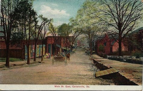 Cartersville Downtown – The Etowah Valley Historical Society of Bartow ...