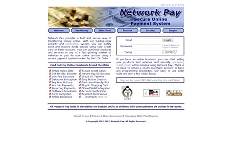 Online Payment Systems Network Pay Full Description