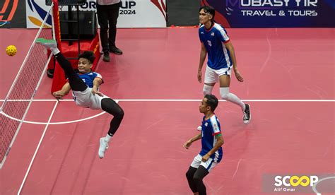 Malaysia Ke Separuh Akhir Berpasukan Piala Dunia Sepak Takraw Jumpa