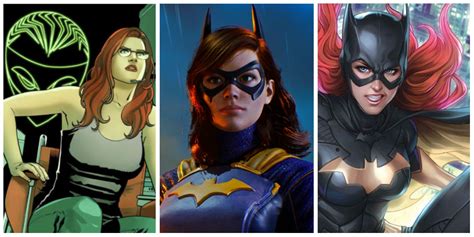 Gotham Knights: Things About Batgirl The Game Changes From The Comics