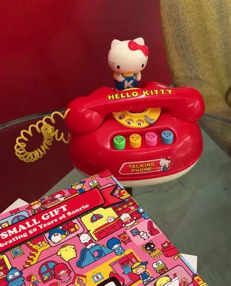 Hello Kitty Classic Telephone ๑╹ω╹๑ Hello Kitty Toys Hello Kitty