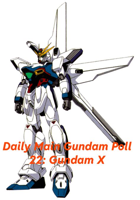 How Would You Rate The Gundam X On A Scale Of 1 10 Daily Main Gundam Poll Day 22 R Gundam