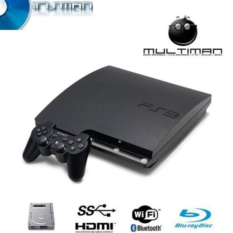 Playstation 3 Slim Ps3 120gb Au Maroc Prix Ps3 Maroc Sur Psnma