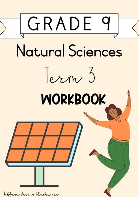 Grade Natural Sciences Term Workbook