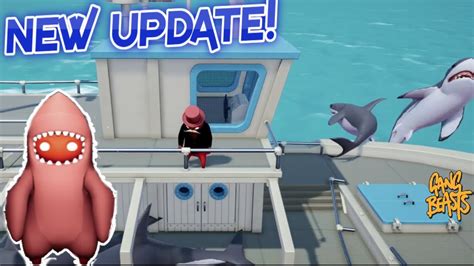 New Update Gang Beasts New Map And Costumes More Youtube