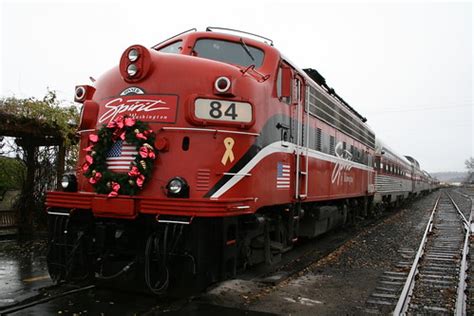 Spirit of Washington Dinner Train - Wet Rails: Railroading in the Northwest