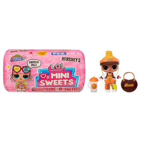 Lol Surprise Lol Surprise Loves Mini Sweets Surprise O Matic Dolls