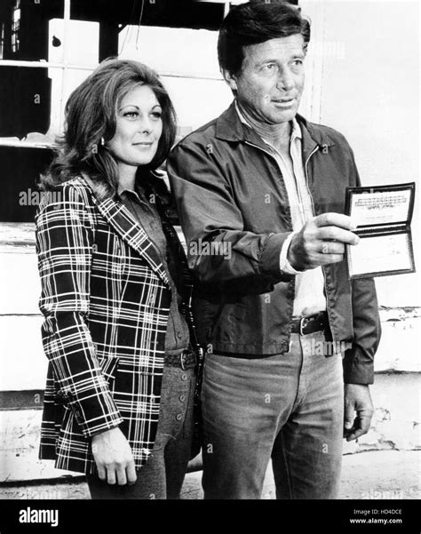 The Fbi From Left Betty Anne Rees Efrem Zimbalist Jr Escape