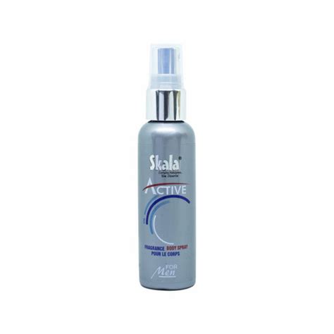 Skala Active Fragrance Body Spray For Men Tppl