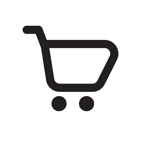 Shopping Cart Outline Icon 14530490 Vector Art At Vecteezy