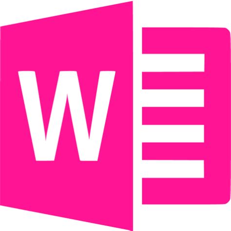 Microsoft Word Png