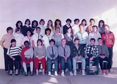 Photo De Classe 1er Année Bep Comptabilite De 1984 Lycée Professionnel