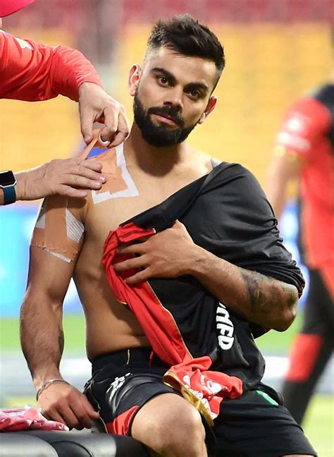 Ipl Virat Kohli Undergoes Fielding Drills In Rcb Practice Session