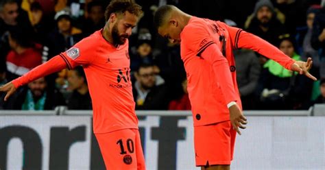 Psg Gole A Saint Tienne Con Doblete De Mbapp Por La Ligue