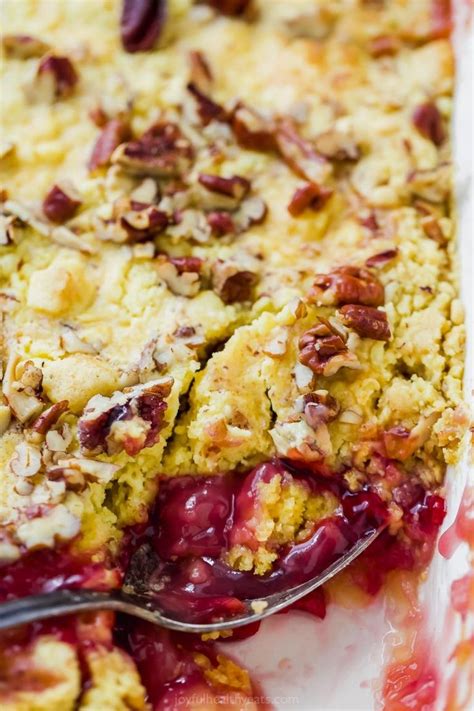 5 Ingredient Cherry Pineapple Dump Cake Recipe