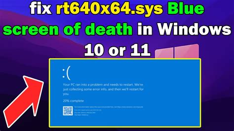 How To Fix Rtf X Sys Bsod Blue Screen Error In Windows Or