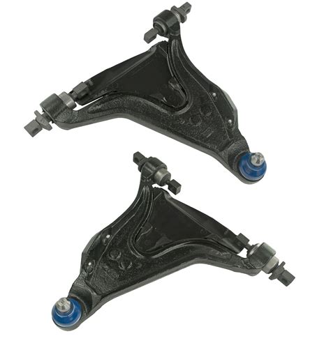 Pair Set Front Lower Control Arm Ball Joints Mevotech For C S