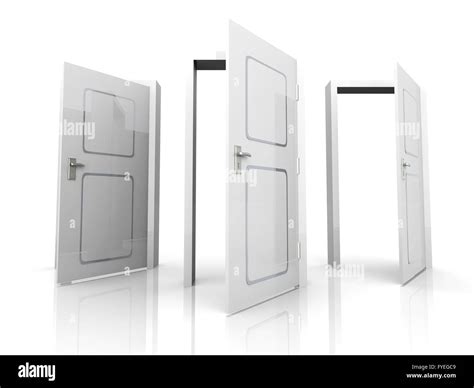 Doorknob Opening Door Cut Out Stock Images And Pictures Alamy