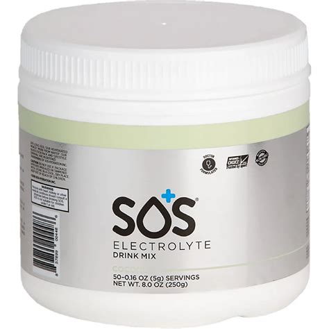 SOS Rehydrate 50 Serve Powder Tub Reviews